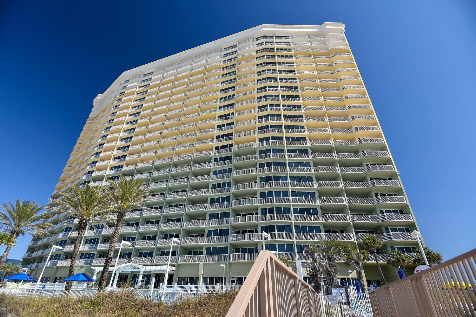 Boardwalk Beach Resort #604 By Book That Condo Panama City Beach Exterior foto